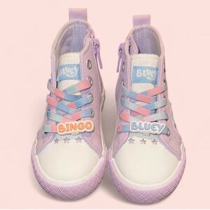 Bluey high top sneakers- toddler